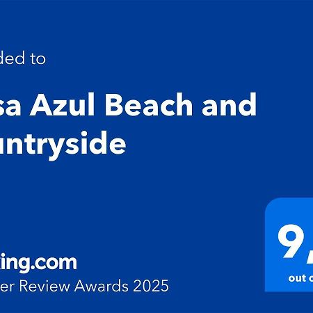 Casa Azul Beach And Countryside Armacao de Pera Exterior photo